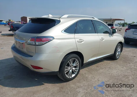 2014 Lexus Rx 350 из США, поврежденный, VIN 2T2ZK1BA1EC138071